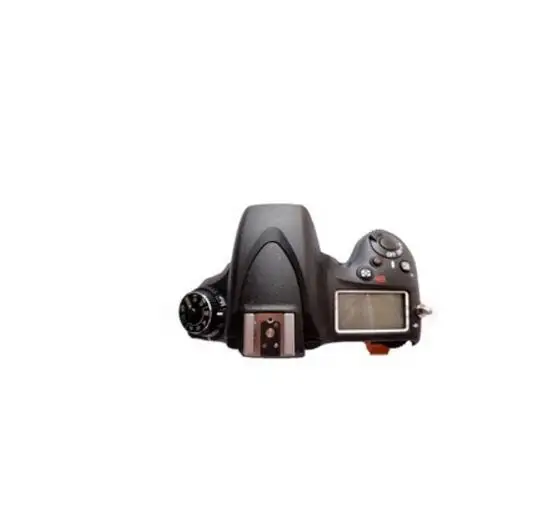 95% новая Оригинальная верхняя крышка D600 с ЖК-дисплеем Flex подходит для Nikon |