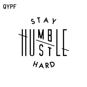 QYPF, 13 см * 13,1 см, модная виниловая Высококачественная наклейка для автомобиля Kanji с имитацией строгой фантазии, чернаясеребряная оформление