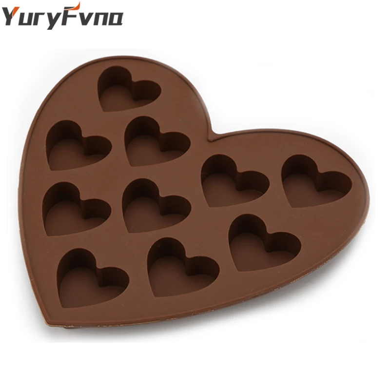 YuryFvna силиконовая форма для шоколада, конфет, ледяной кубик, поднос без бисфенола, форма для изготовления конфет, желе, антипригарная форма для выпечки