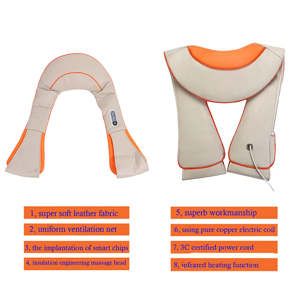 U образный Электрический массажер для тела расслабляющие продукты