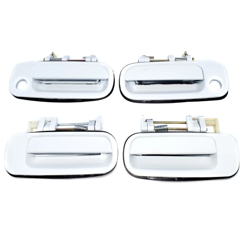 Белая Наружная ручка двери ISANCE передняя задняя правая левая 69230-33010 и 69240-33010 Для