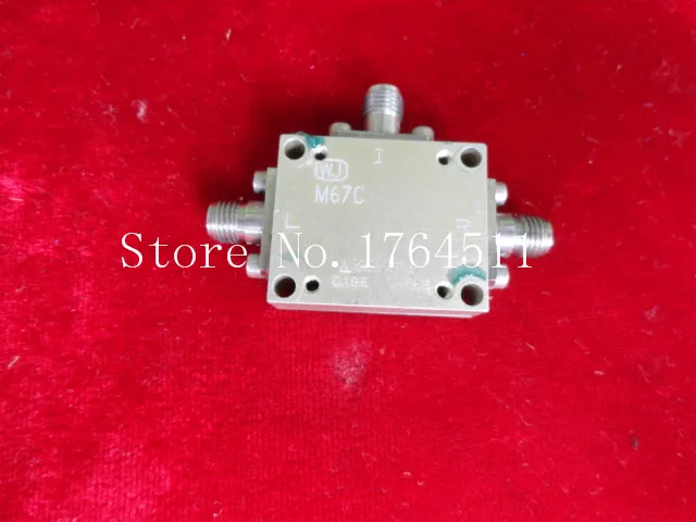 [BELLA] M/A COM/WJ M67C 2 5 11 GHZ RF коаксиальный миксер SMA|sma short|sma rg59mixer dough |