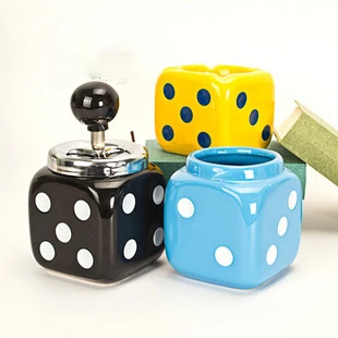 Фото No dice cover type ashtray which has many color and looks very cute suitable for home bar cigar Дом и сад No dice cover type ashtray which has many color and looks very cute suitable for home bar cigar Дом и сад