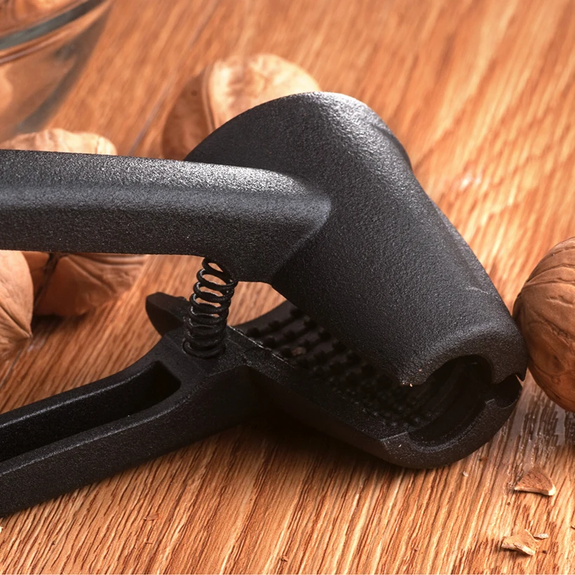 Креативный быстросъемный грецкий орех из нержавеющей стали щипцы для орехов