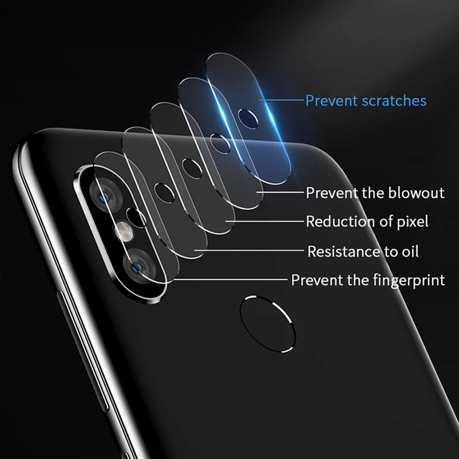Стекло для объектива камеры Xiaomi Mi 11 10 9 8 lite закаленное стекло Redmi Note Pro 5G защитное