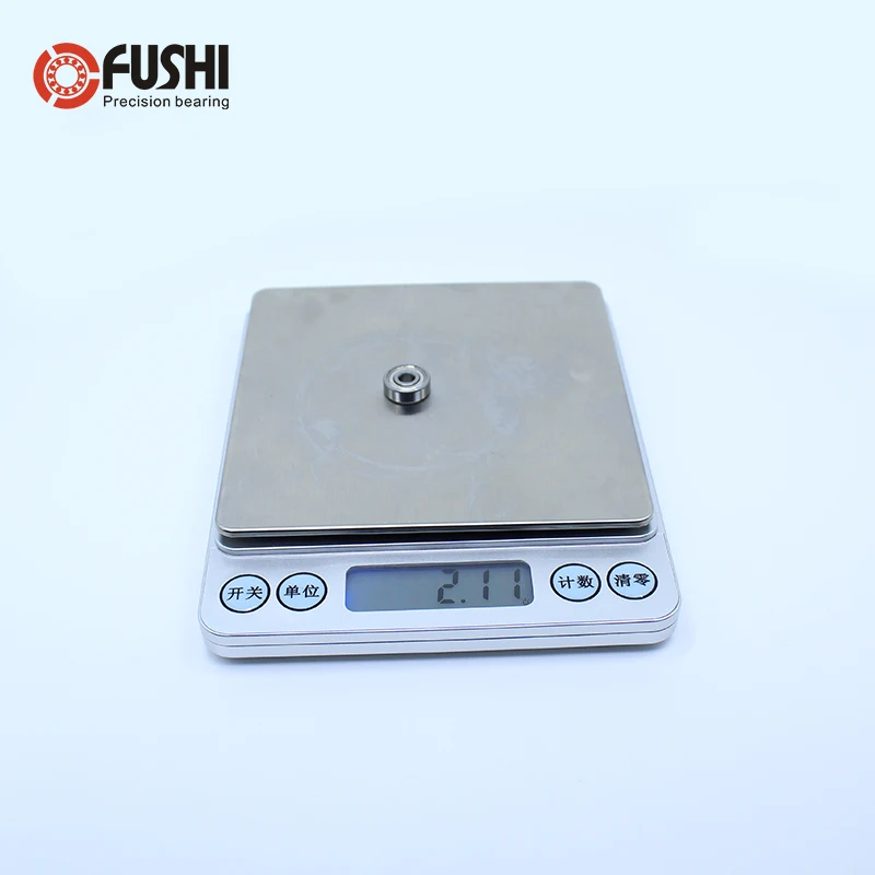 604ZZ ABEC 5 (100 шт.) 4x12x4 мм Миниатюрные шарикоподшипники EMQ Z3V3|bearing heater|bearing 5mmbearing bushing |