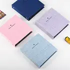 Сумка для хранения фотоальбомов, 50 карманов, 5 дюймов, в хлопковой обложке, для Fujifilm Instax Wide 300, 210