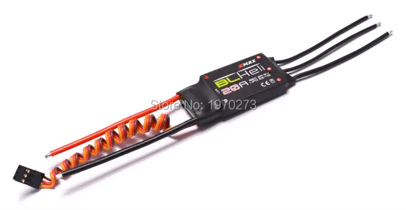 1 шт. BLHeli серии 20A ESC контроллер скорости 2A 5V BEC 2-4s для QAV250 радиоуправляемые