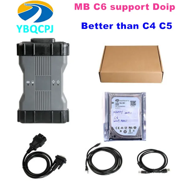Новый Диагностический мультиплексор MB Star C6 VCI DoIP V2020.06 для замены программного