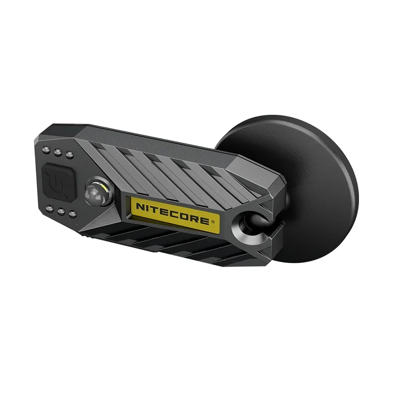 Nitecore T360M USB Перезаряжаемый светодиодный светильник-вспышка, головной светильник фонарь, Многоцелевой Магнитный Универсальный светильник