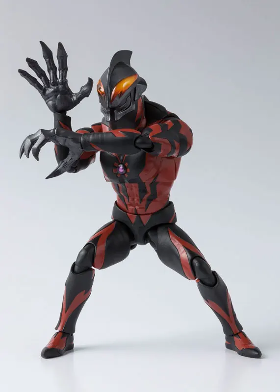 100% Оригинальный BANDAI SPIRITS Tamashii Наций S.H.Figuarts (SHF) фигурку Ultraman Belial|Игровые фигурки и