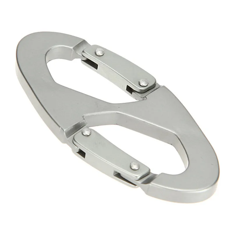 Высококачественный карабин из алюминиевого сплава брелок с защелкой