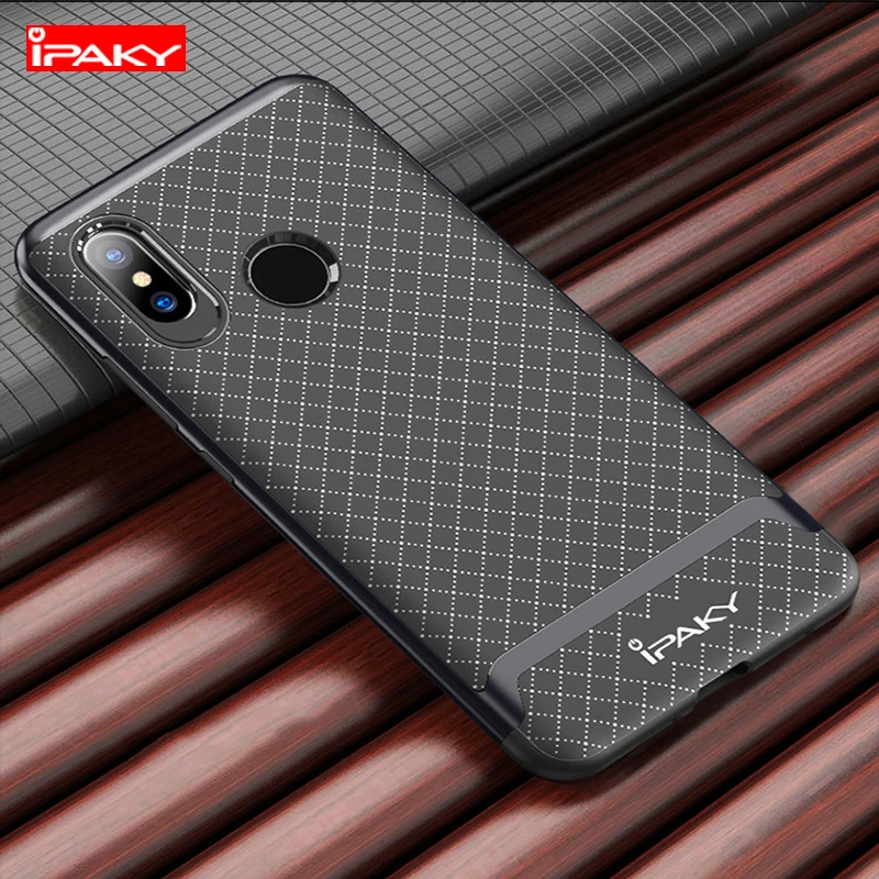 Для Xiaomi Mi 8 Чехол iPaky силиконовый ПК Бампер гибридный защитный чехол для Mi8 xiomi