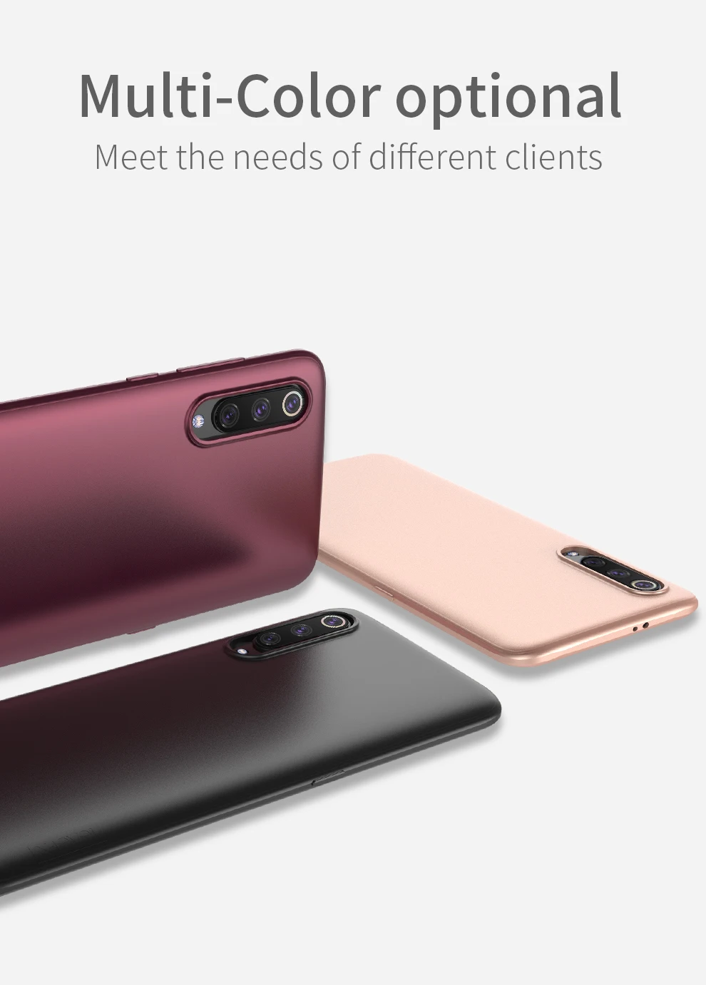 X-Level Мягкий ТПУ чехол для Xiaomi mi 9 Pro 5G mi 9 SE Ультратонкий матовый чехол на заднюю панель телефона для Xiaomi mi 9 чехол