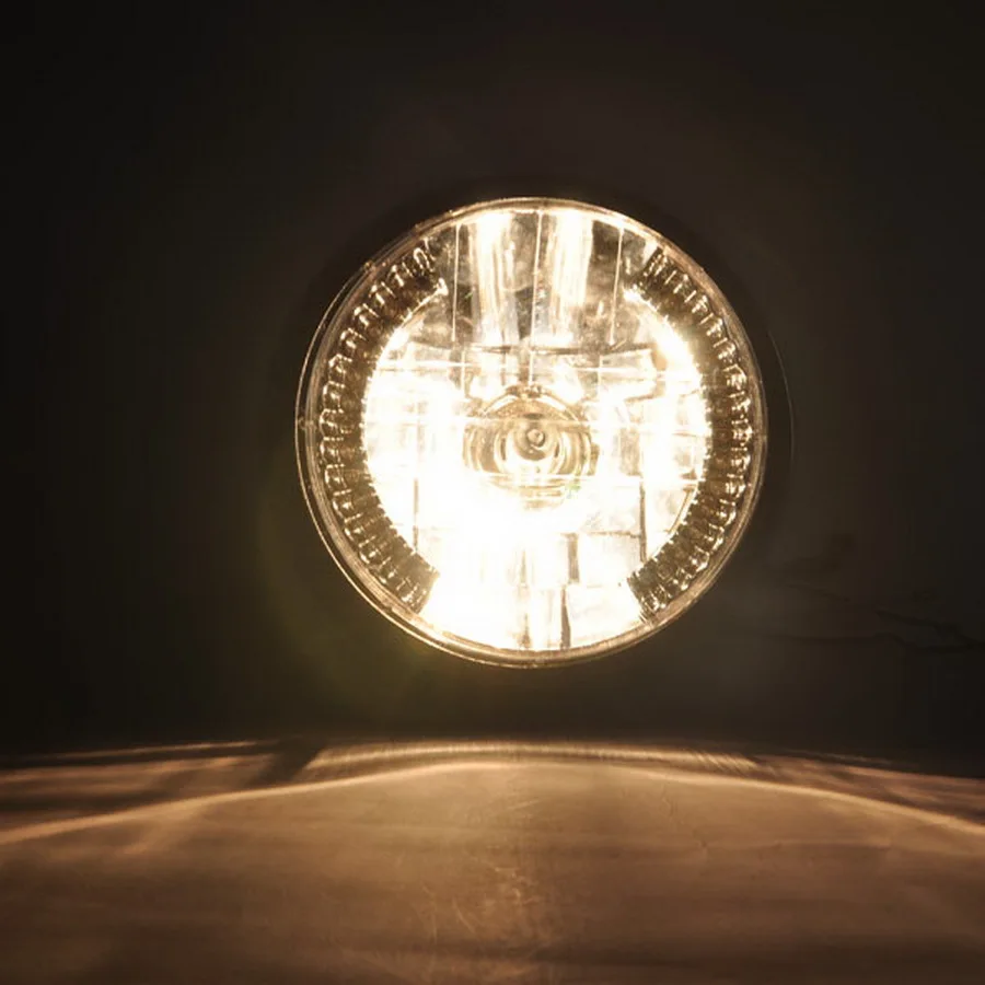 Универсальные мотоциклетные фары POSSBAY 6 5 дюйма желтый сигнал поворота с