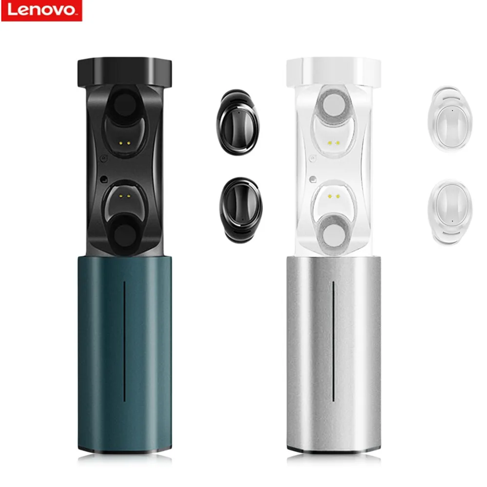 Новейшая модель Lenovo Air наушники вкладыши TWS True Wireless Bluetooth стерео