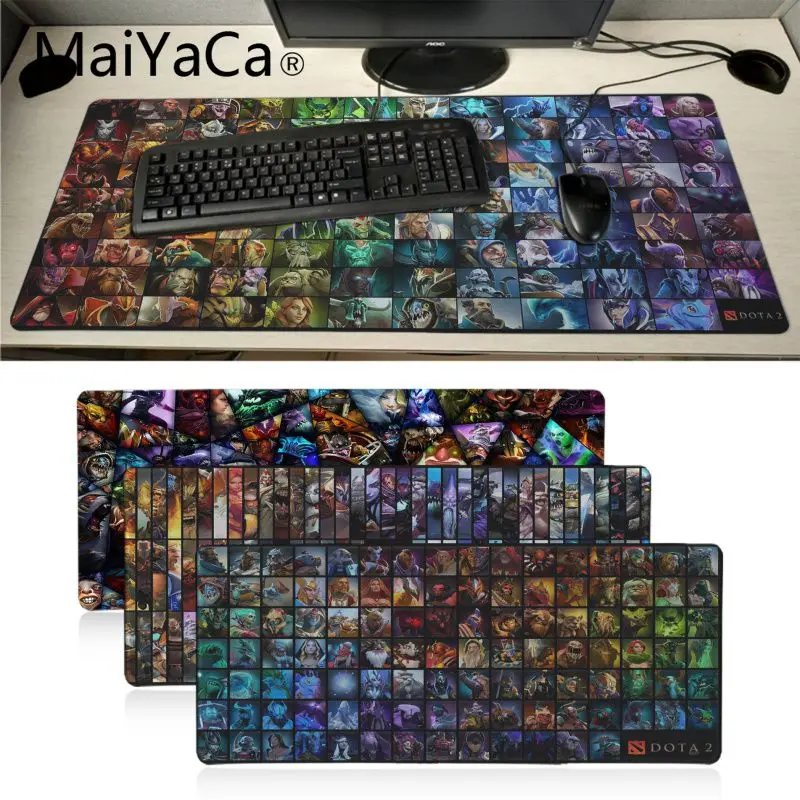 Maiyaca Heroes Dota 2 сделай сам дизайн игровой с узором коврик для мыши ноутбука