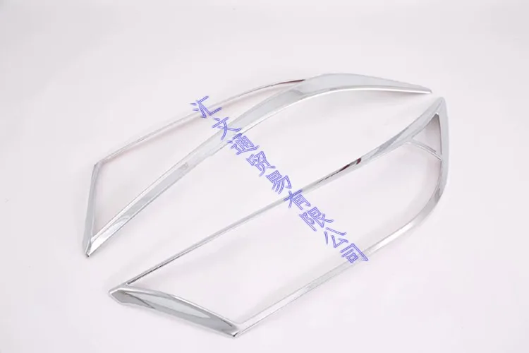 Для TOYOTA Rav4 (XA50) 2019 2020 украшения аксессуаров спереди головной светильник абажур