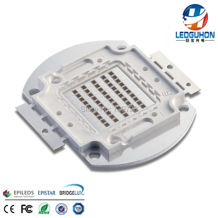 Цена по прейскуранту завода 50W IR 940nm cob Светодиодный модуль ce & rohs 2 года гарантии|ir