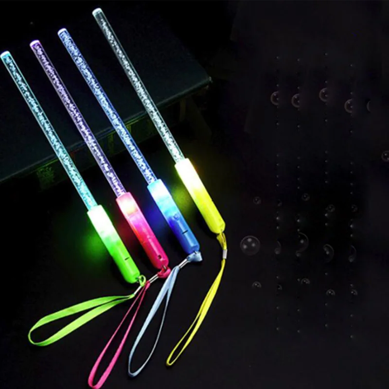 Светодиодные светящисветодиодный палочки Rave светящиеся для вечерние Яркие