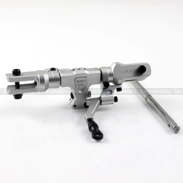 Таро 450 DFC Вертолет запчасти Главный ротор головка серебро для trex 450DFC комплект |