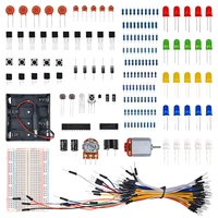electronics component basic starter kit for common use for arduino education programming