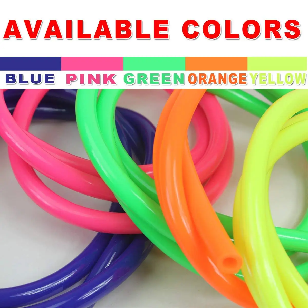 Xzilla 5mm Inner Dia Colorful Motorcycle Performance Fuel Tube Hose Line Blue Parts Free Shipping | Автомобили и мотоциклы