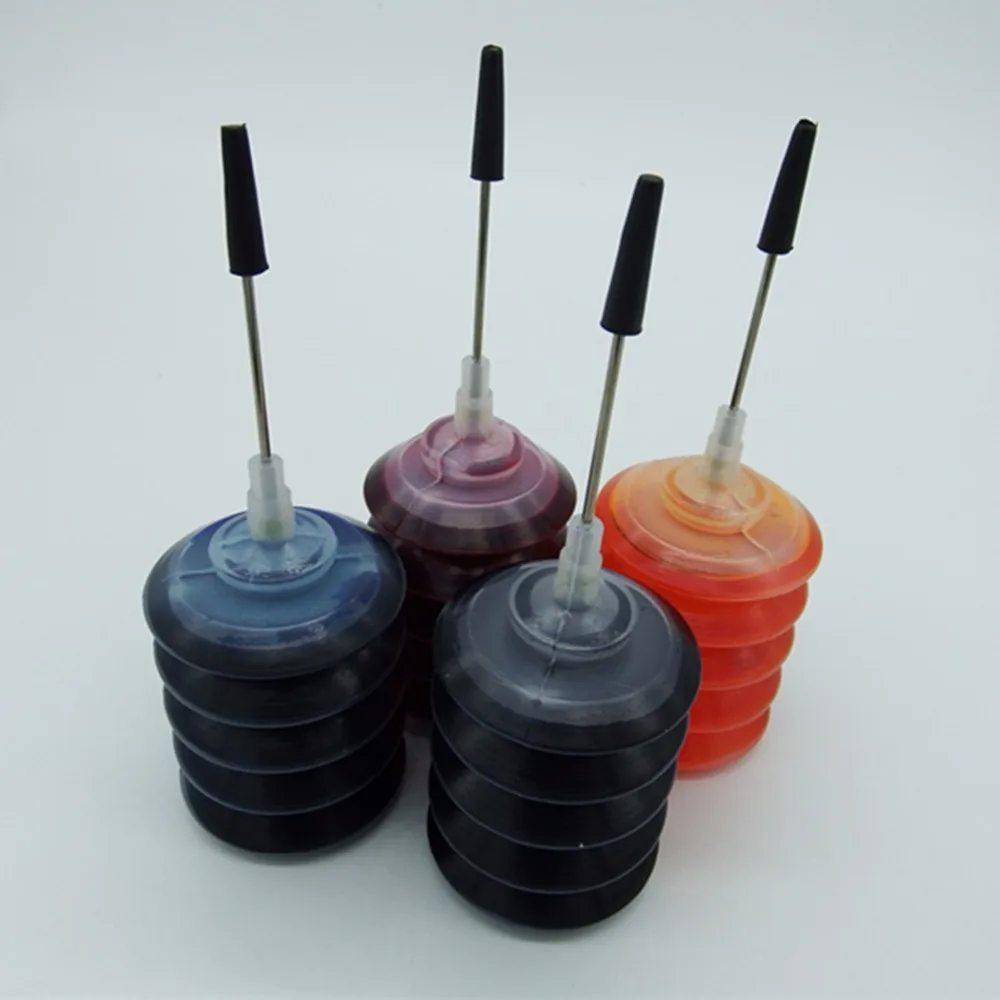 

Premium Color Specialized Refill Dye Ink Kits For 122XL Ink Cartridge Deskjet 1000 1050 2000 2050 Inkjet Printer