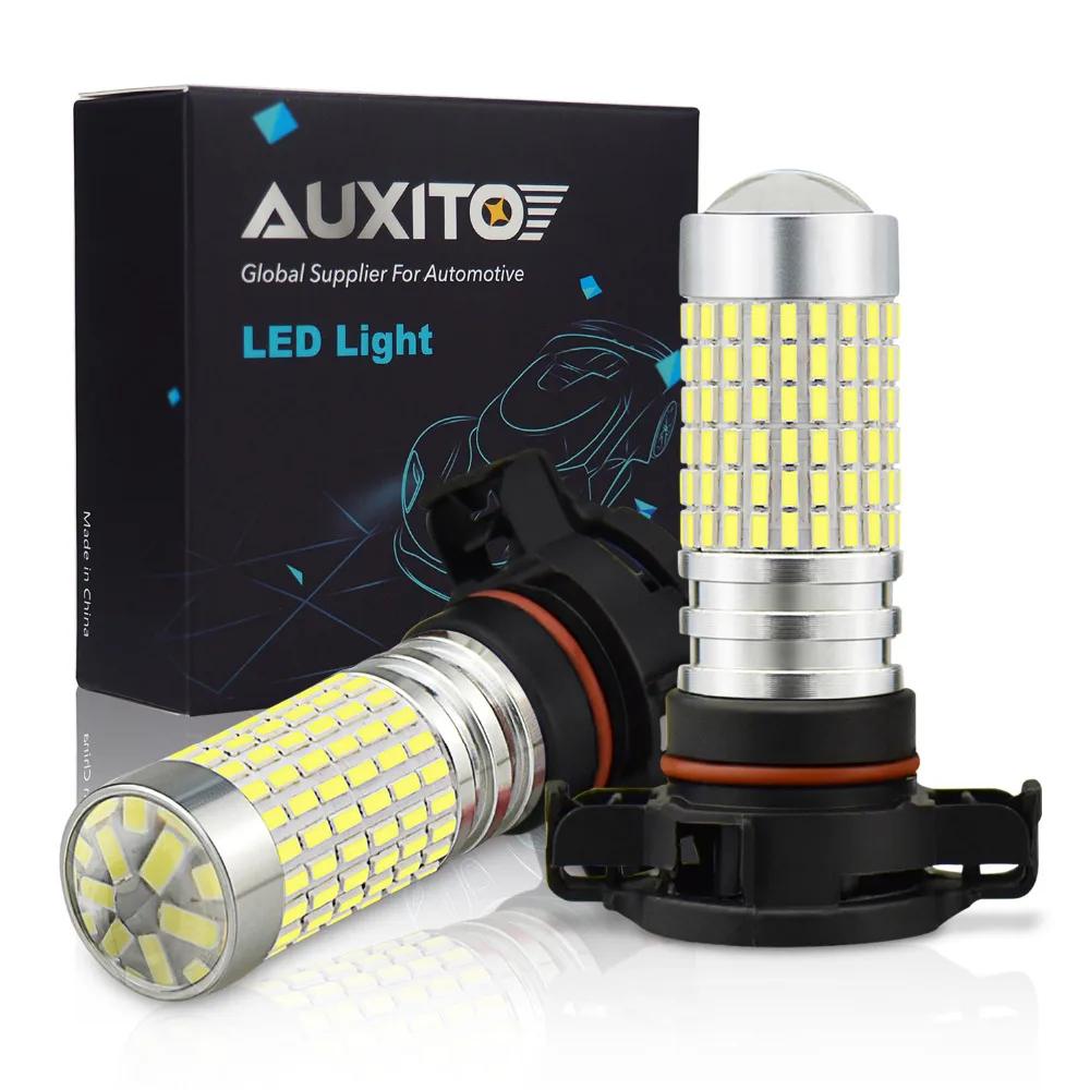 PSX24W светодиодные противотуманные фары H11 H8 H10 H16 9005 HB3 9006 HB4 ДХО лампы 144 LED синий