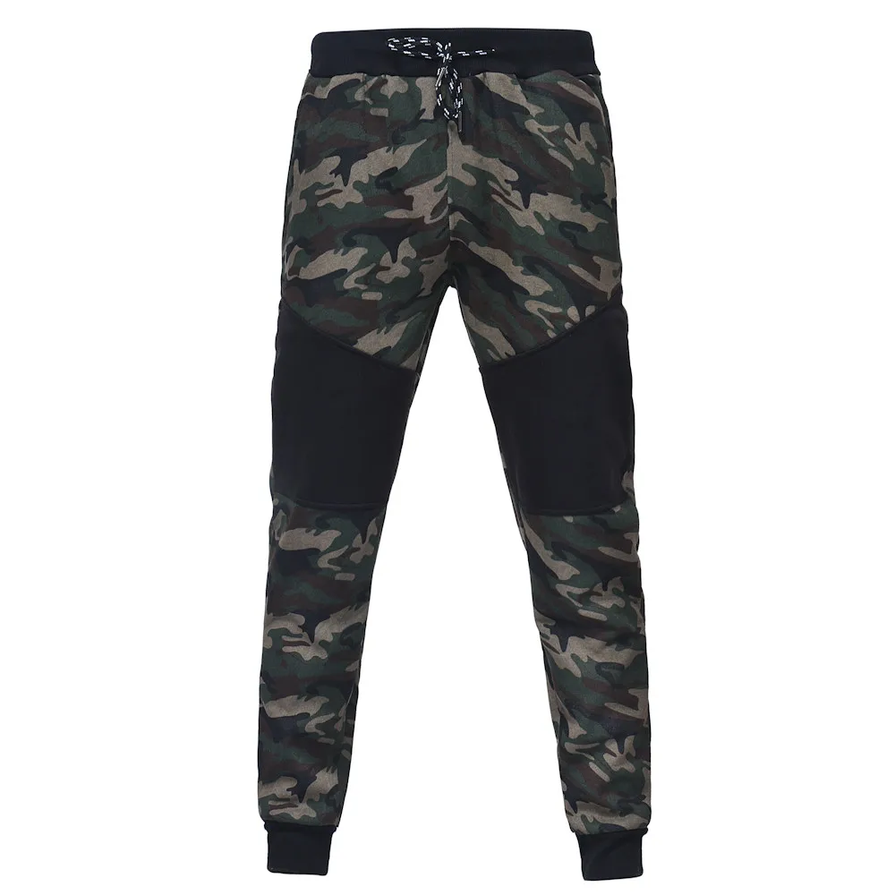 B Pants Стильный мужской спортивный костюм с капюшоном, спортивный костюм, новая спортивная одежда, мужской набор для бегунов, камуфляжный спортивный костюм, мужская одежда - Цвет: B Pants