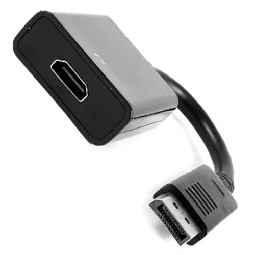 Порт дисплея DP Мужской HDMI Женский M/F Кабель Адаптера Запасные части черный |