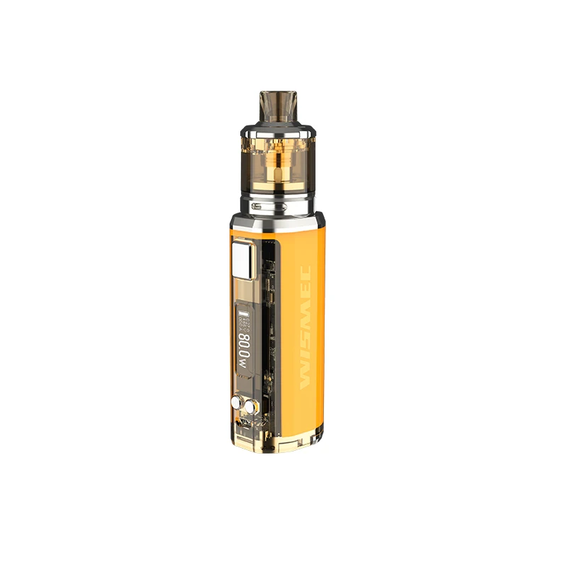 Оригинальный комплект Wismec minuous V80 бокс мод V8 вейп 80 Вт с баком атомайзера Amor NSE 3 мл