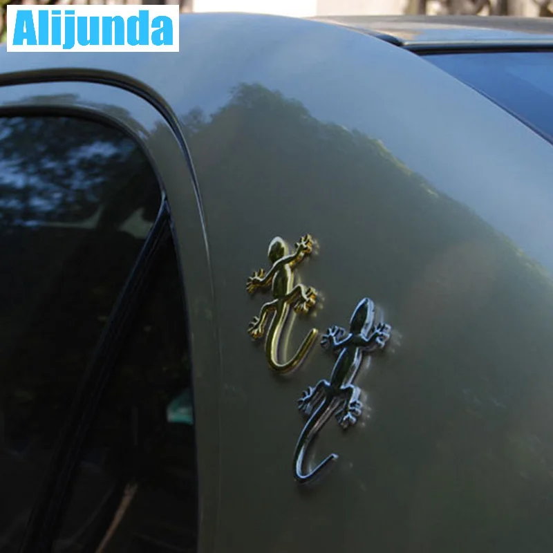 Автомобильные 3d-наклейки Alijunda Gecko для Kia Rio K2 K3 K5 K4 Cerato Soul Forte Sportage SORENTO Mohave OPTIMA |