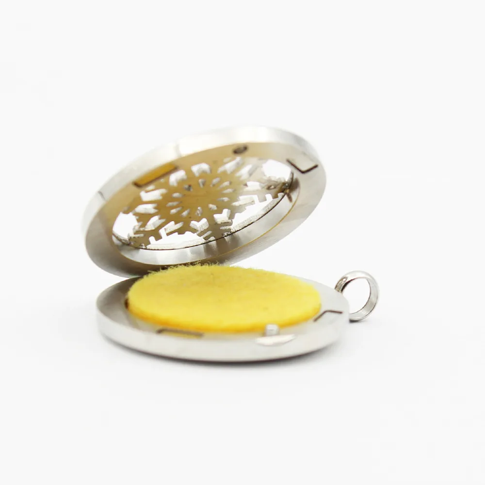 Новые ювелирные изделия Духи Locket Эфирные Масла Подвески Ароматерапия Диффузор