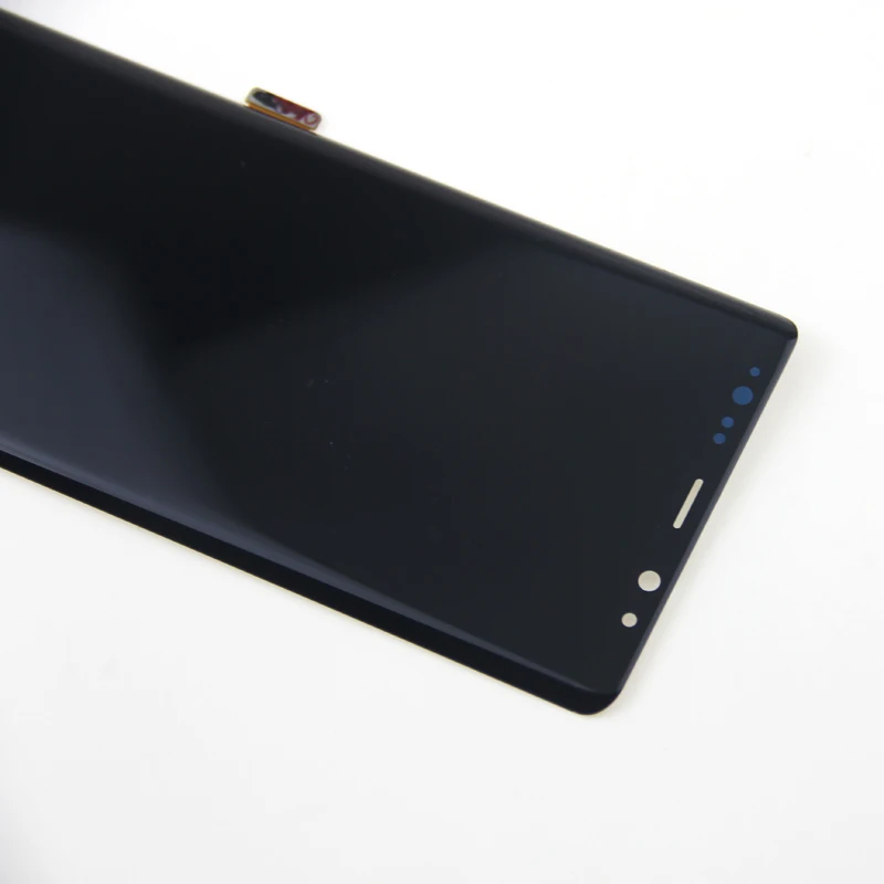 Черный сенсорный экран с цифровым преобразователем в сборе для SAMSUNG GALAXY Note 8 Note8 N950
