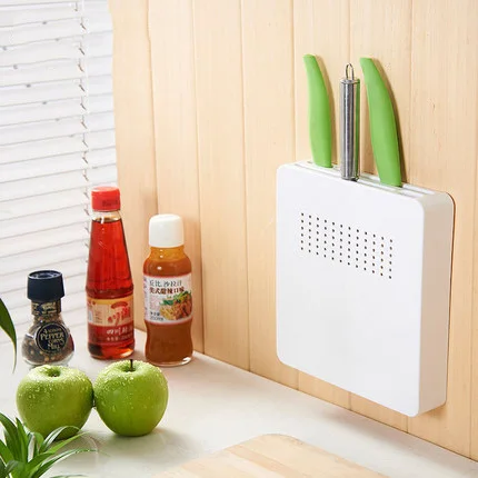 Houmaid кухонные принадлежности пластиковые ножи блоки режущий инструмент Стеллаж