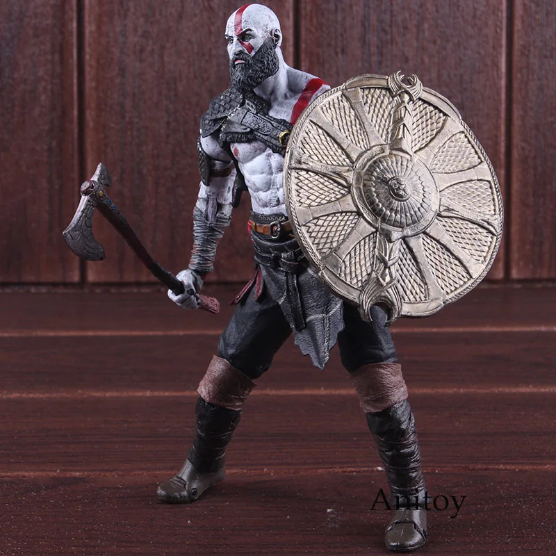 PS4 God of War 4 Kratos фигурка ПВХ Kratos NECA фигурка Коллекционная модель игрушки