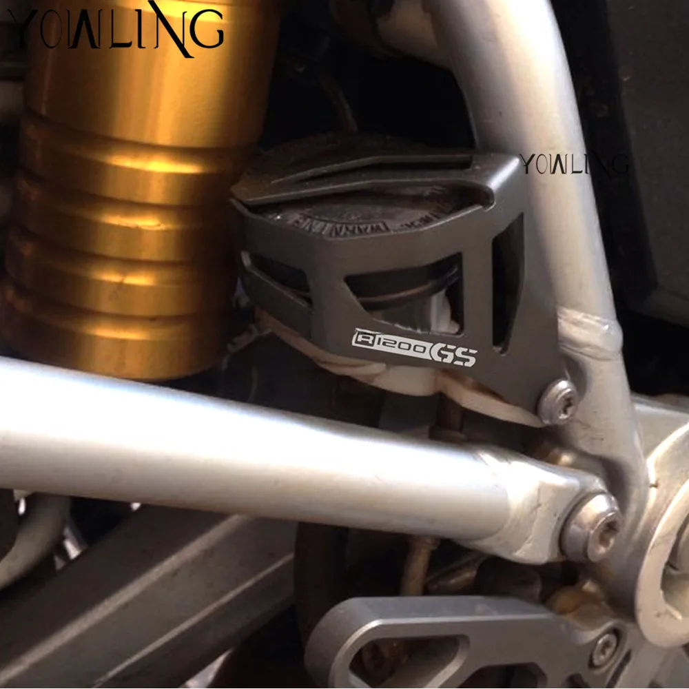 Для BMW R1200GS логотип задний тормозной резервуар Защитная крышка для R 1200 GS Adventure 2013