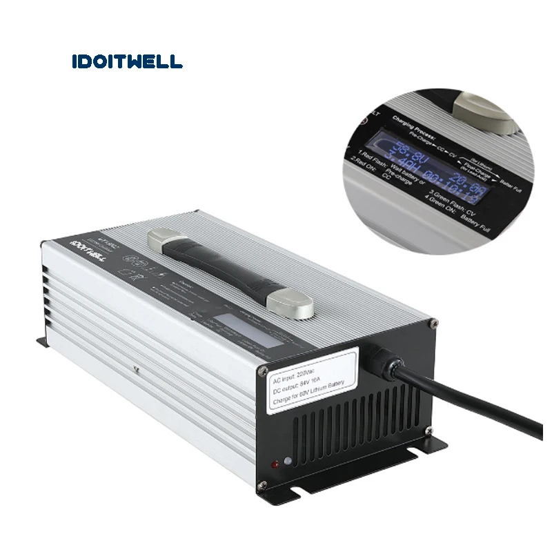 Индивидуальное интеллектуальное зарядное устройство 12 в 60 А автоматическое для