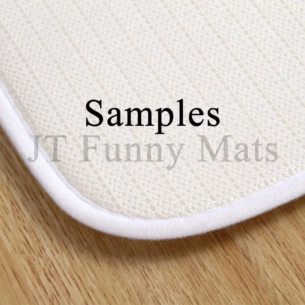 Мы все злимся здесь смешной коврик для входной двери Alice In Wonderland ванной комнаты