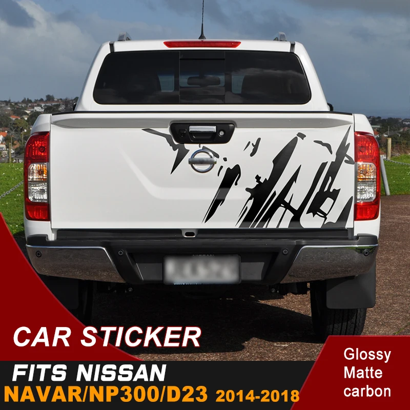 3 шт. виниловые наклейки для кузова NISSAN NAVARA NP300 D23 2014 2015 2016 2017 2018|Наклейки на