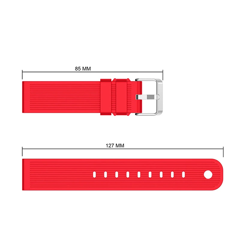 Ремень для Amazfit молодежи силиконовые бретели Samung S2 Xiaomi huami Bip бит темп Lite