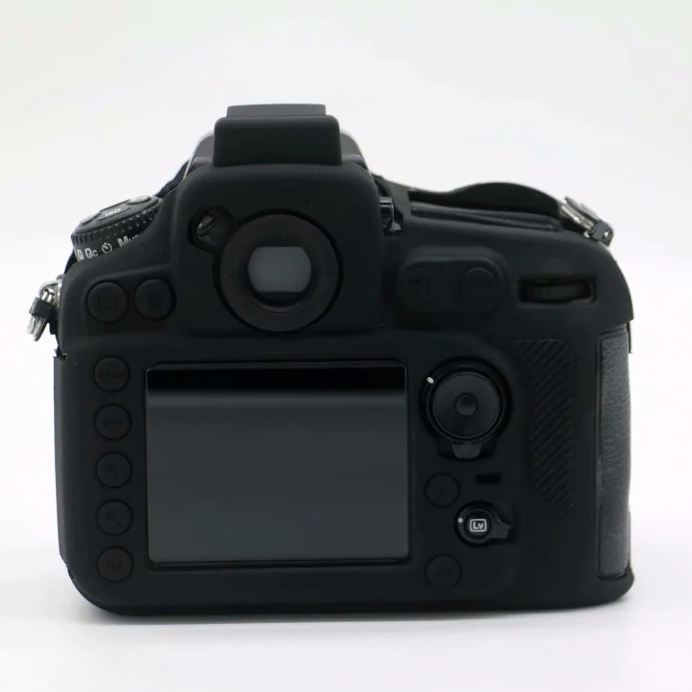Силиконовая кожа брони чехол корпус протектор для Nikon D750 D7500 D810 D3500 D5300 DSLR корпус камеры протектор видео сумка