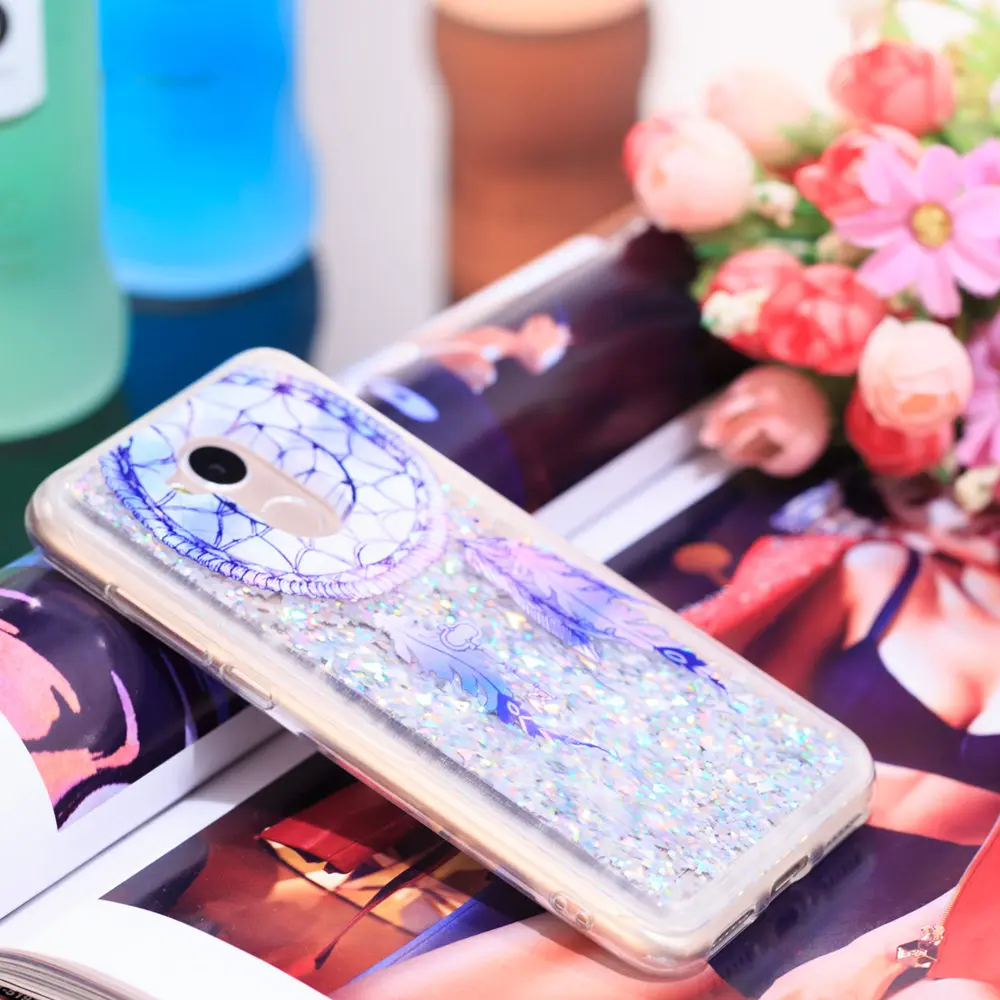 Quicksand Case For Huawei Honor A6 A7 S7 7S 7A 6A dli-tl20 Glitter Stars Phone Cover Coque Honor6A Honor7A Honor7S 6 7 S A |