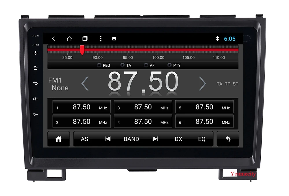 Youmecity Android 9,0 Автомобильный dvd плеер для HAVAL Hover Greatwall Защитные чехлы для сидений, сшитые специально для Great wall H5 H3, gps, Wi-Fi, с ips Экран радио bluetooth Навител
