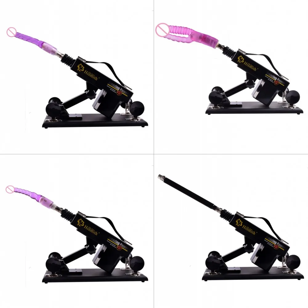 Секс-машина выдвижной нагнетательный пистолет мощный фаллоимитатор очень