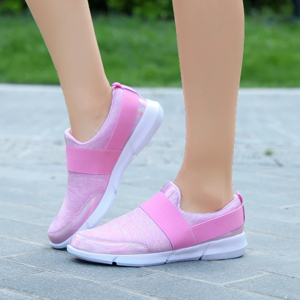 Women sneakers 2019 fast delivery breathable running shoes light sport tennis basketball woman chaussures femme | Спорт и