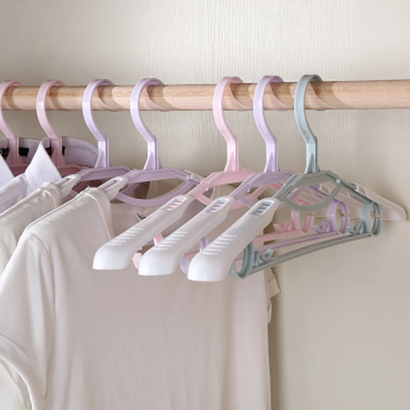 Вешалка для одежды пластиковая 40 см 10 шт./лот