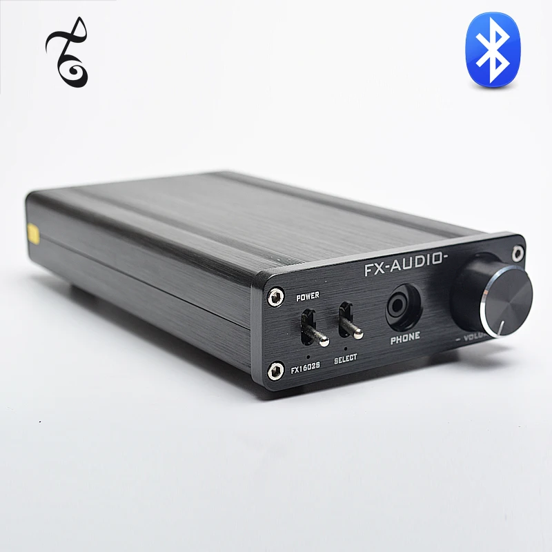 FX AUDIO FX1602S TDA7498E высокомощный цифровой усилитель BC 05 Bluetooth приемник с TPA6120 160 Вт *