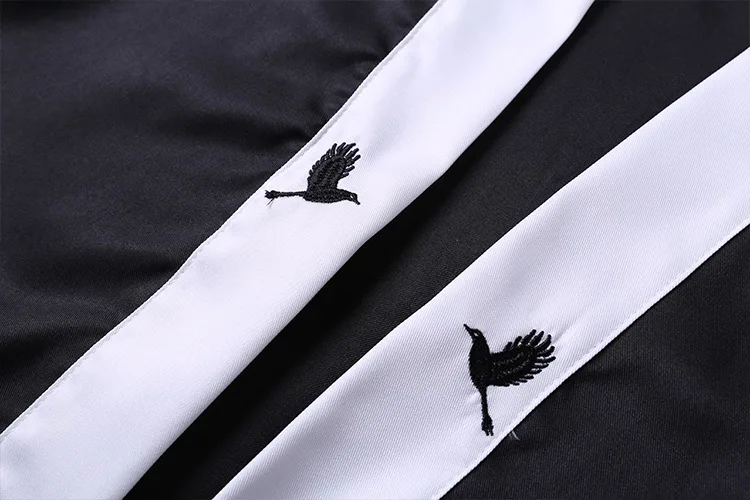 Japanese Style Kimono Dress for Women Traditional Clothing Retro Party Haori Crane Yukata Robe Cardigan Ukiyo-e Asian Clothes
